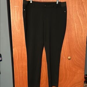 Vera Wang Black Pants